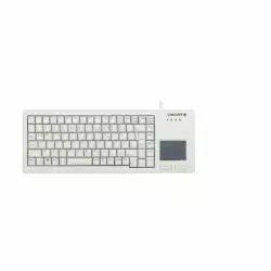 Жична индустриална клавиатура CHERRY G84-5500 XS с тъч пад, бяла