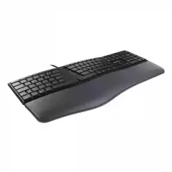 Жична извита клавиатура CHERRY KC 4500 ERGO                          