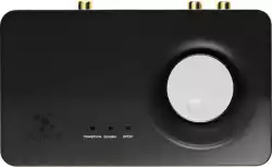 Звукова карта ASUS Xonar U7 MKII 7.1, USB, 114db, SNR                          