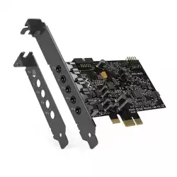 Звукова карта CREATIVE Sound Blaster Audigy FX V2 Hi-Res 5.1 - PCIe
