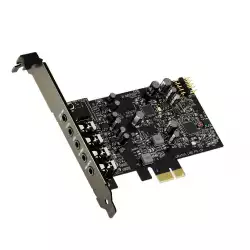 Звукова карта Creative Sound Blaster Audigy FX Pro, Hi-Res 7.1 PCI-e