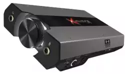 Звукова карта Creative Sound BlasterX G6, 7.1, Външна, USB, Xamp Headphone PS4, Xbox One, Nintendo Switch, and PC