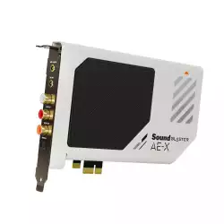 Звукова карта Creative SoundBlaster AE-X, HI-Res PCI-E DAC