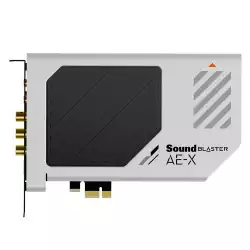 Звукова карта Creative SoundBlaster AE-X, HI-Res PCI-E DAC                          