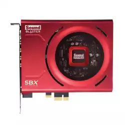 Звукова карта Creative SoundBlaster Z SE, PCI-E, 5.1                          