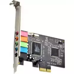 Звукова карта ESTILLO C-Media 8738, PCIEx, 6                          