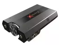 Звукова карта Creative Sound BlasterX G6, 7.1, Външна, USB, Xamp Headphone PS4, Xbox One, Nintendo Switch, and PC                          