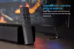 Звукова система 2.1 Creative Stage 360, Bluetooth 5.0, Dolby Atmos, HDMI 2.0, ARC, Черен