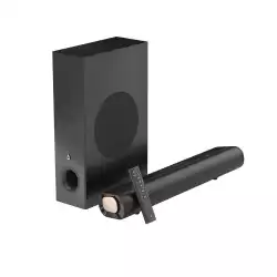 Звукова система 2.1 Creative Stage Pro 160W - Dolby Atmos - Black