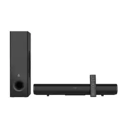 Звукова система 2.1 Creative Stage Pro 160W - Dolby Atmos - Black