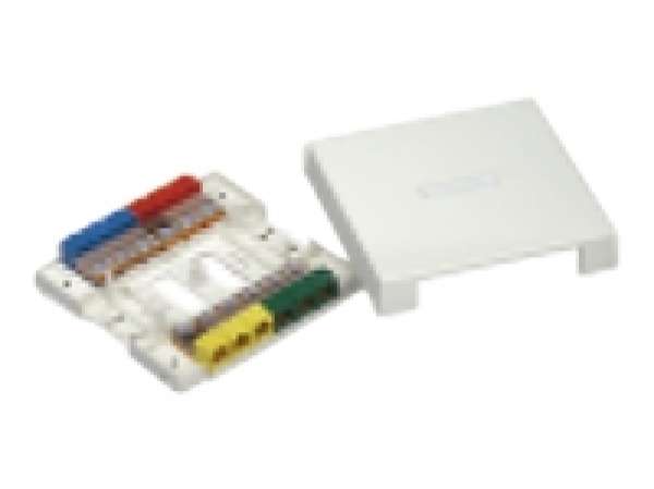 12 Module Space Surface Mount Box