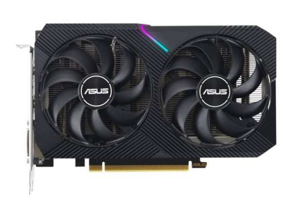 ASUS Dual NVIDIA GeForce RTX 3050 OC Edition Gaming Graphics Card PCIe 4.0 8GB GDDR6 memory HDMI 2.1 DisplayPort 1.4a