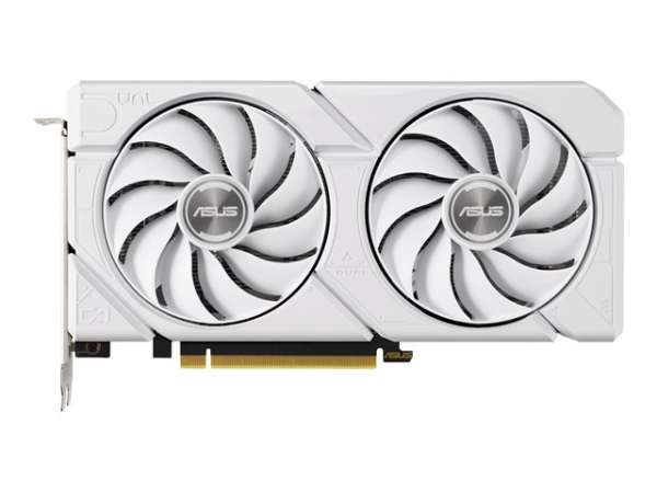 ASUS DUAL RTX 4060 TI OC 8GB EVO WHITE