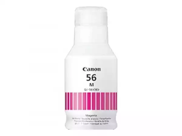 CANON GI-56 M EUR Magenta Ink Bottle CANON GI-56 M EUR Magenta Ink Bottle