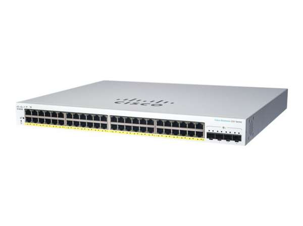 CISCO Business Switching CBS220 Smart 48-port Gigabit 4x10G SFP+ uplink CISCO Business Switching CBS220 Smart 48-port Gigabit 4x10G SFP+ uplink