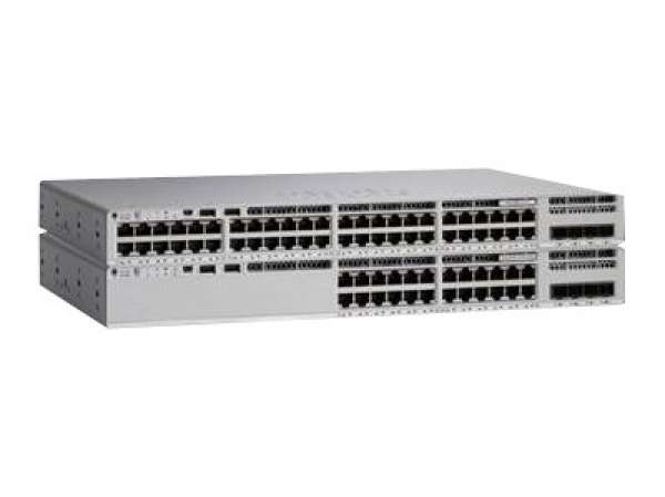 CISCO Catalyst 9200L 24-port data 4x1G Network Essentials Remanufactured CISCO Catalyst 9200L 24-port data 4x1G Network Essentials Remanufactured
