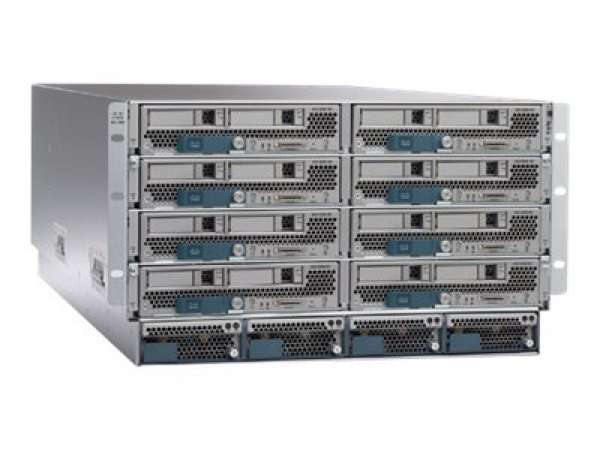 CISCO UCS 5108 Blade Server AC2 Chassis/0 PSU/8 fans/0 FEX CISCO UCS 5108 Blade Server AC2 Chassis/0 PSU/8 fans/0 FEX