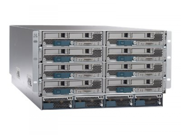 CISCO UCS UCS 5108 Blade Server AC2 Chassis 0 PSU 8 fans 0 FEX CISCO UCS UCS 5108 Blade Server AC2 Chassis 0 PSU 8 fans 0 FEX