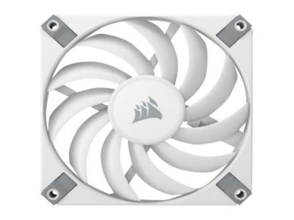 CORSAIR AFS Series AF120S WHITE 120mmx15mm Fluid Dynamic Fan Single Pack