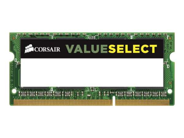 CORSAIR DDR3L 1600MHZ 4GB 1x204 SODIMM Unbuffered