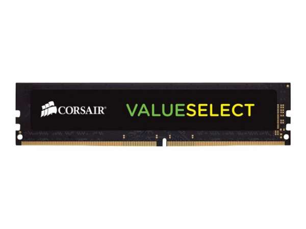 CORSAIR DDR4 2133MHZ 8GB 1x288 DIMM 1.20V Unbuffered 15-15-15-36 CORSAIR DDR4 2133MHZ 8GB 1x288 DIMM 1.20V Unbuffered 15-15-15-36