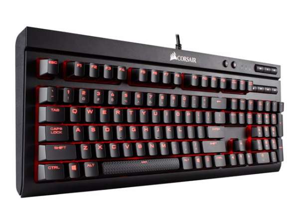 CORSAIR Gaming K68 Mechanical Keyboard Backlit Red LED Cherry MX Red US CORSAIR Gaming K68 Mechanical Keyboard Backlit Red LED Cherry MX Red US