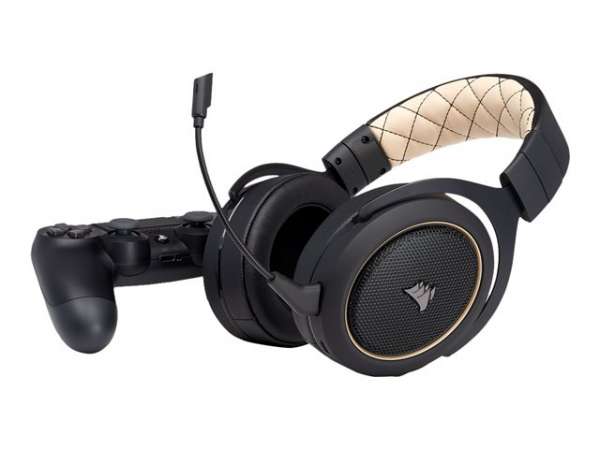 CORSAIR HS70 PRO WIRELESS Gaming Headset Cream EU Version