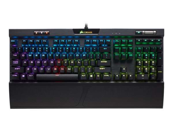 CORSAIR K70 RGB MK.2 Mechanical Gaming Keyboard Backlit RGB LED Cherry MX Brown US