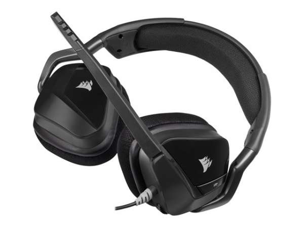 CORSAIR VOID ELITE SURROUND Premium Gaming Headset with 7.1 Surround Sound Carbon EU Version