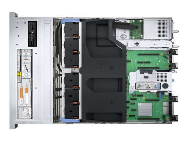 DELL PE R750XS Chassis 12 x 3.5 Xeon Silver 4310 128GB 2x480GB SSD SATA Rl Bezel No NIC PERC H755 IDRAC9 Ent 2x 800W