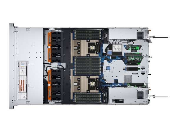 DELL PowerEdge R6625 - Smart Selection Flexi 2x AMD EPYC 9334 8x16GB 2x960GB SSD 2x1100W H755 3Yr Basic NBD