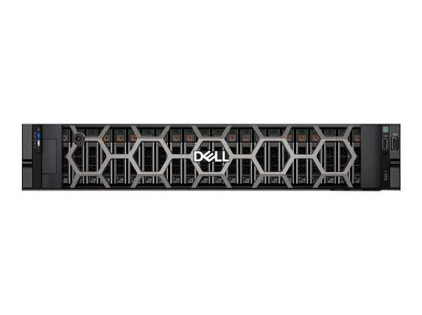 DELL PowerEdge R7615 - Smart Selection Flexi AMD EPYC 9354P 4x16GB 2x960GB SSD 2x700W H755 3Yr Basic NBD