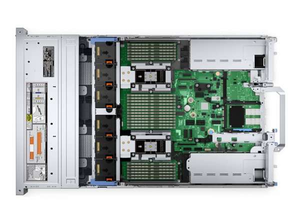 DELL PowerEdge R7625 - Smart Selection Flexi 2x AMD EPYC 9334 8x16GB 2x960GB SSD 2x1100W H755 3Yr Basic NBD