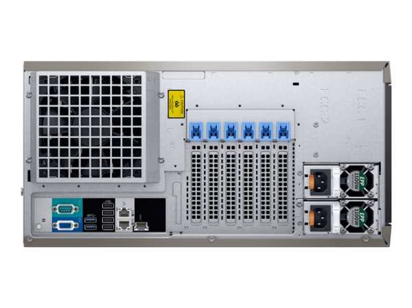 DELL PowerEdge T440 - Smart Selection Flexi Intel Xeon Silver 4208 1x16GB 1x600GB HDD H350 495W 3Yr Basic NBD DELL PowerEdge T440 - Smart Selection Flexi Intel Xeon Silver 4208 1x16GB 1x600GB HDD H350 495W 3Yr Basic NBD