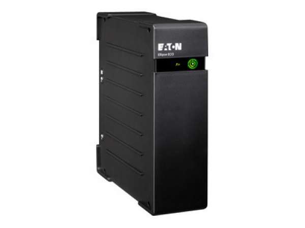 Eaton UPS Ellipse ECO 800 USB FR rack/tower - AC 230 V - 500 Watt - 800 VA - USB - French 4 Output - 2U - 19inch