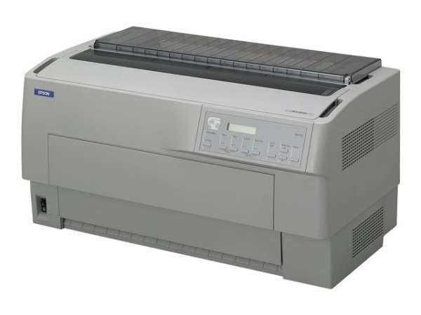 EPSON DFX 9000N Printer Mono dot-matrix 419.1mm width 240x144dpi 9pin 1550char/sec parallel USB LAN serial