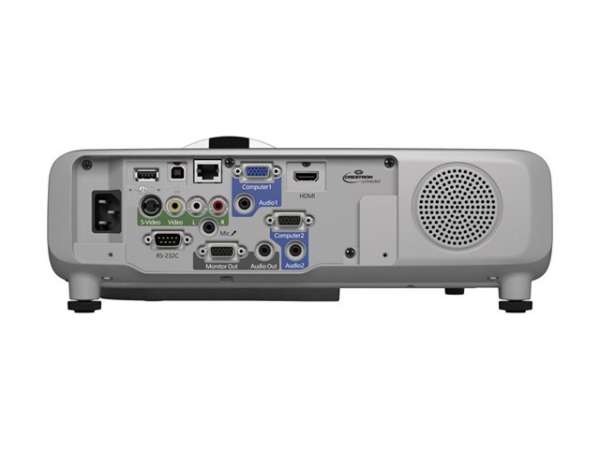 EPSON EB-535W 3LCD WXGA short throw projector 1280x800 16:10 3400 lumen contrast 16000:1 16W speaker