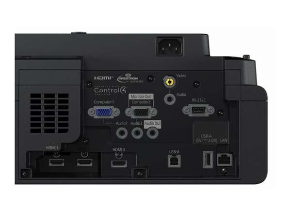 EPSON EB-775F Projector 1080p 4100Lm projection ratio 0.25 - 0.35:1 Over 2.500.000:1 16W speaker EPSON EB-775F Projector 1080p 4100Lm projection ratio 0.25 - 0.35:1 Over 2.500.000:1 16W speaker
