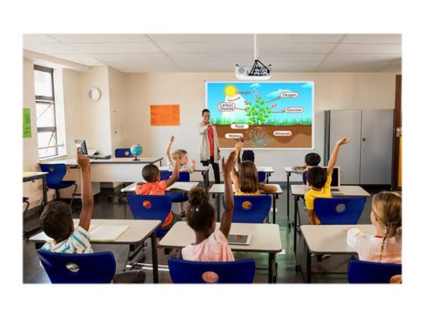 EPSON EB-E20 Mobile Projector XGA 1024x768 4:3 HD ready 3400-2200Lumen 15000:1 USB 2.0 Type A RS-232C VGA in 2x VGA out HDMI