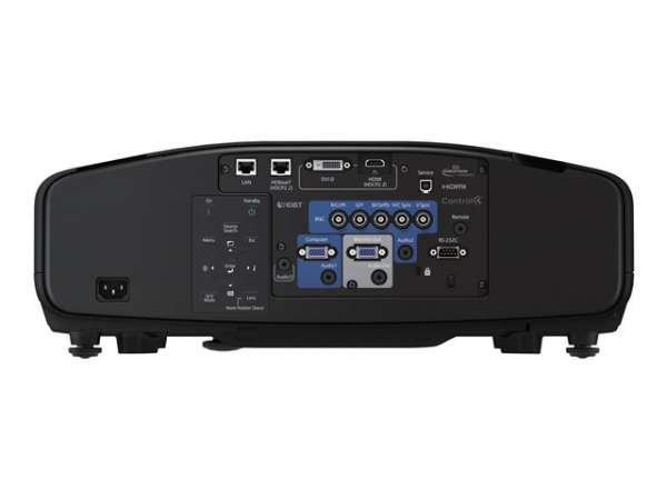 EPSON EB-G7905U 3LCD WUXGA Projector 1920x1200 16:10 7000 Lumen 50000:1 Contrast 10W Speaker black design EPSON EB-G7905U 3LCD WUXGA Projector 1920x1200 16:10 7000 Lumen 50000:1 Contrast 10W Speaker black design