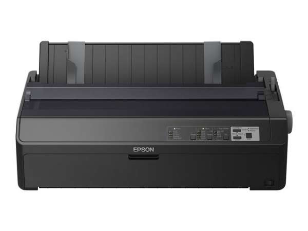 EPSON FX 2190IIN Printer Mono dot-matrix Roll 21.6 cm 406.4mm width 420x364mm 240x144dpi 9pin 738char/sec parallel USB LAN serial