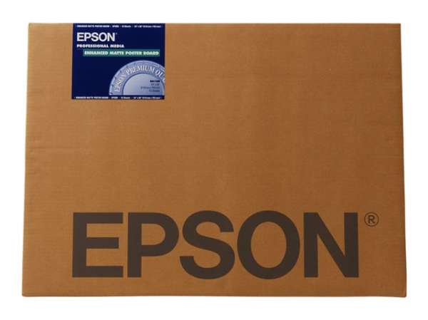 EPSON S042110 Enhanced matte posterboard paper inkjet 1122g/m2 DIN A3+ 20 sheets 1-pack