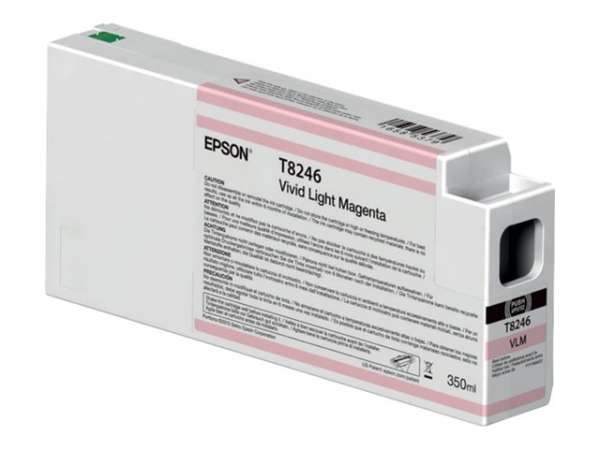 EPSON Singlepack Vivid Light Magenta T824600 UltraChrome HDX/HD 350ml