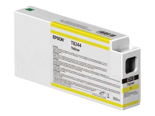 EPSON Singlepack Yellow T824400 UltraChrome HDX/HD 350ml