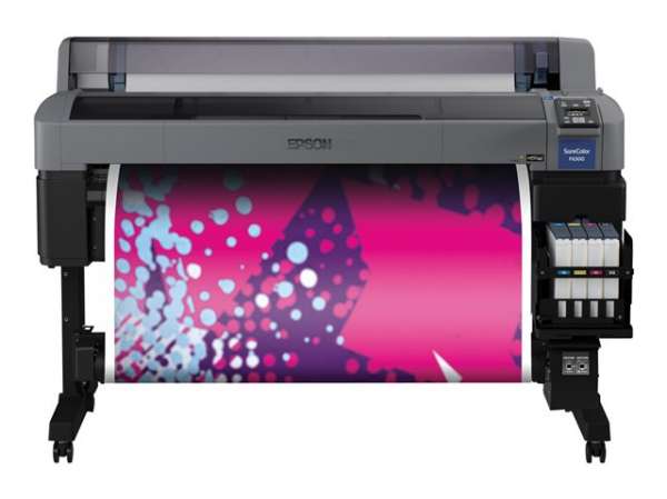 EPSON SureColor SC-F6300 hdK high density black dye sublimatie 44inch