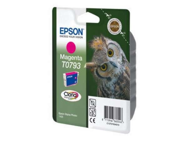 EPSON T0793 ink cartridge magenta standard capacity 11ml 1-pack RF-AM blister