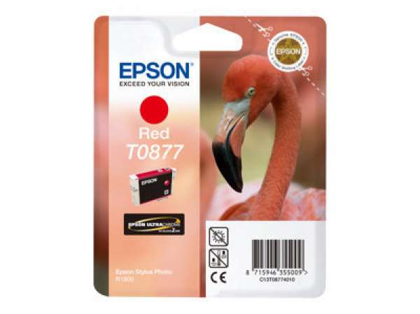 EPSON T0877 Stylus Photo R1900 RED EPSON T0877 Stylus Photo R1900 RED