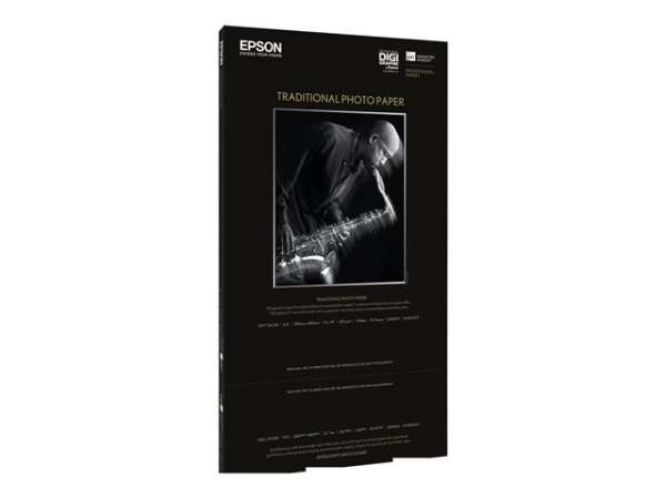 EPSON Traditional Photo Paper A2 420 x 594 mm 330g/m2 25 sheet photo paper