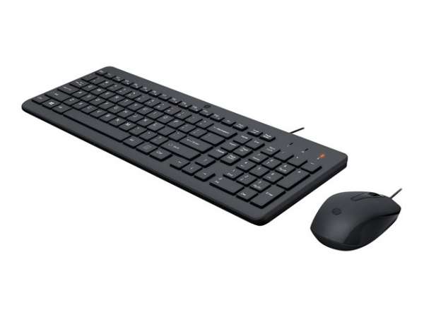 HP 150 Wired Mouse and Keyboard (EN) HP 150 Wired Mouse and Keyboard (EN)
