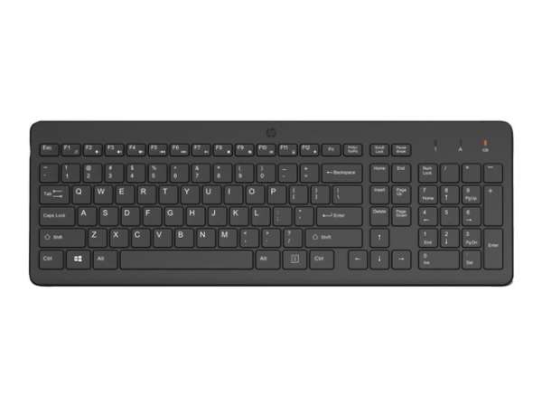 HP 225 Wireless Keyboard (BG)